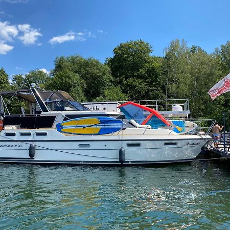 Luxusurlaub Auf Der Amavida Yacht / Scharmuetzelsee Bad Saarow Exteriér fotografie