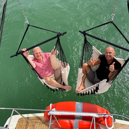 Luxusurlaub Auf Der Amavida Yacht / Scharmuetzelsee Bad Saarow Exteriér fotografie