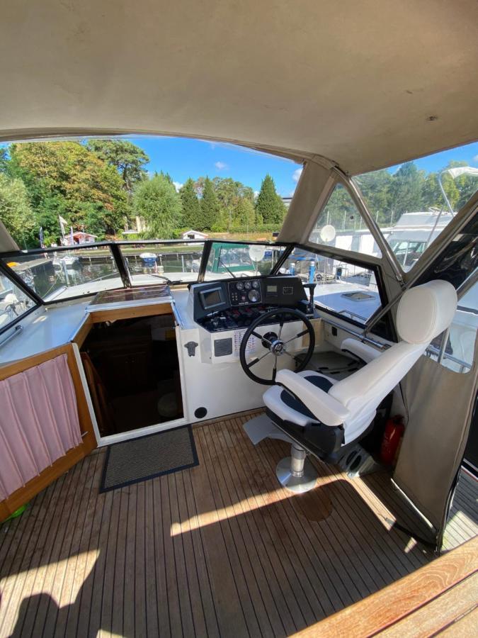 Luxusurlaub Auf Der Amavida Yacht / Scharmuetzelsee Bad Saarow Exteriér fotografie