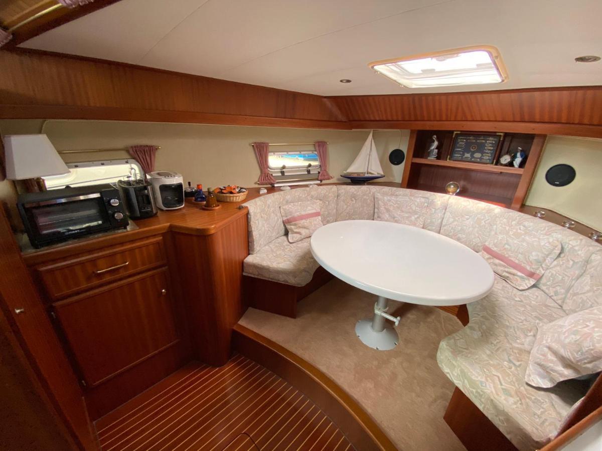 Luxusurlaub Auf Der Amavida Yacht / Scharmuetzelsee Bad Saarow Exteriér fotografie