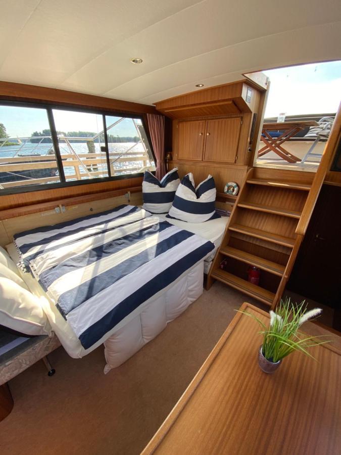 Luxusurlaub Auf Der Amavida Yacht / Scharmuetzelsee Bad Saarow Exteriér fotografie