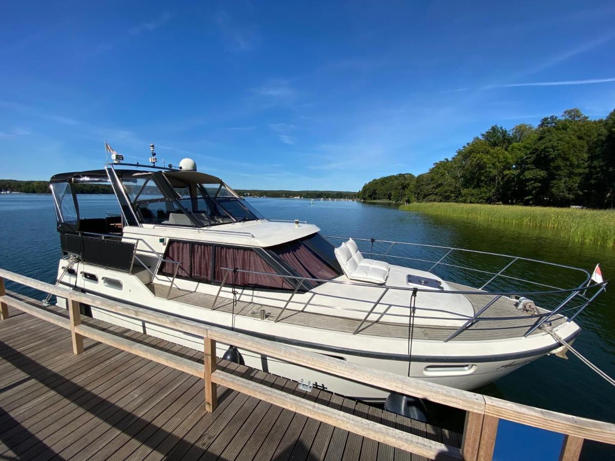 Luxusurlaub Auf Der Amavida Yacht / Scharmuetzelsee Bad Saarow Exteriér fotografie