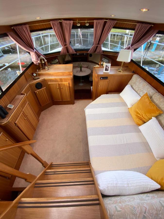Luxusurlaub Auf Der Amavida Yacht / Scharmuetzelsee Bad Saarow Exteriér fotografie