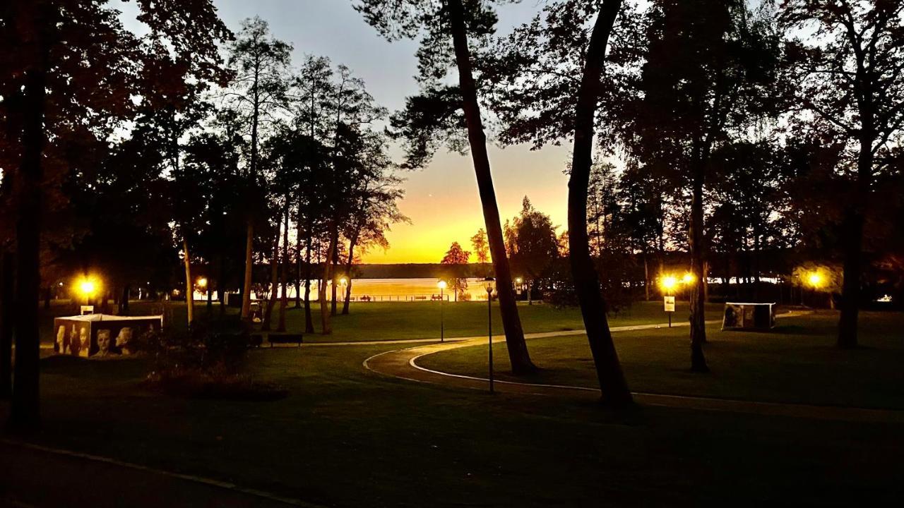 Luxusurlaub Auf Der Amavida Yacht / Scharmuetzelsee Bad Saarow Exteriér fotografie