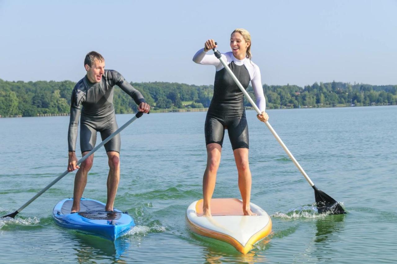 Luxusurlaub Auf Der Amavida Yacht / Scharmuetzelsee Bad Saarow Exteriér fotografie