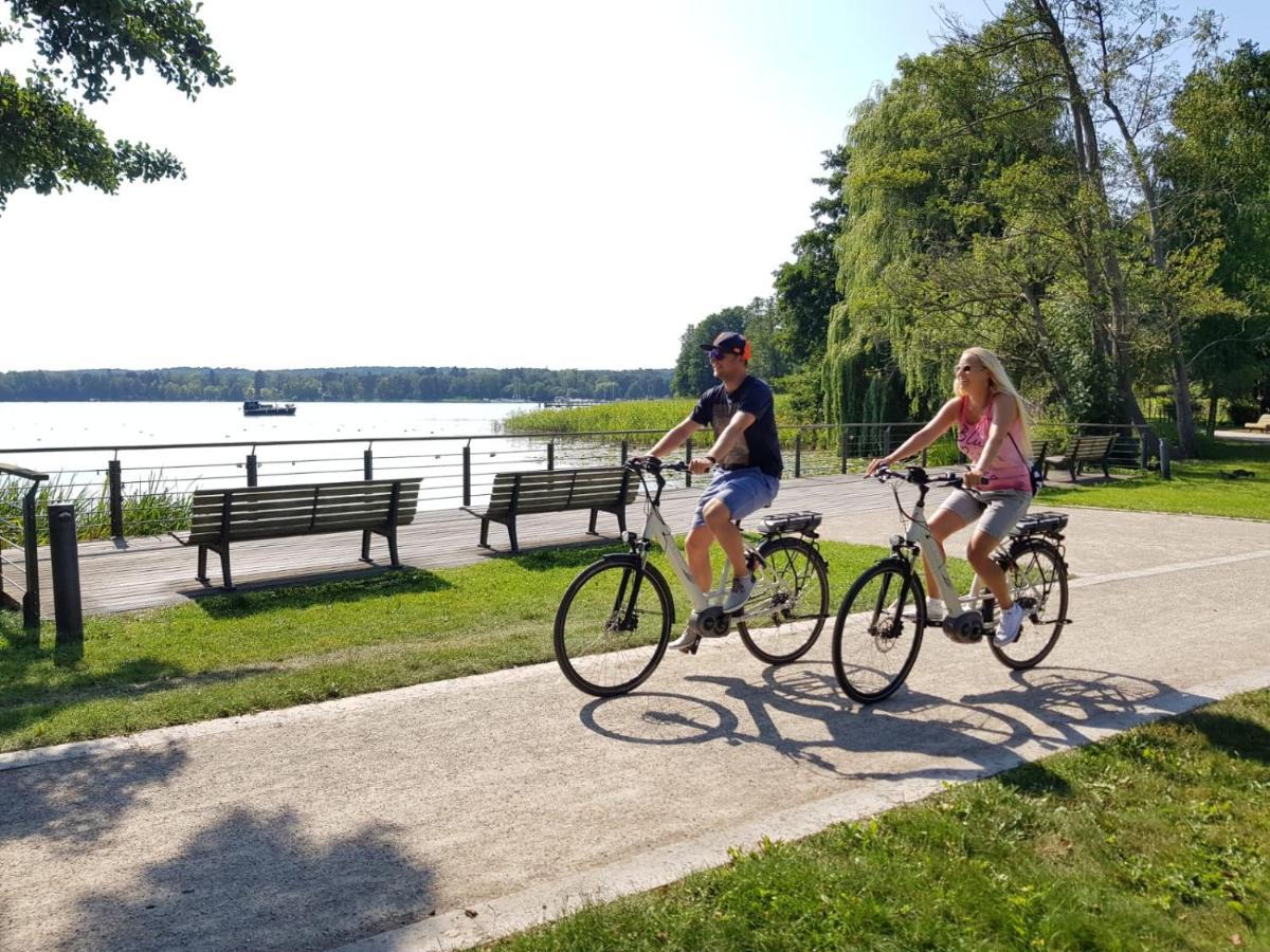 Luxusurlaub Auf Der Amavida Yacht / Scharmuetzelsee Bad Saarow Exteriér fotografie